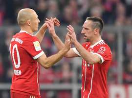 Arjen Robben and Franck Ribery have been legends for Bayern. GOAL