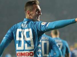 Milik titolare. Goal