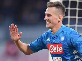 Milik partirà dal 1'. Goal