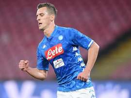 Le formazioni ufficiali di Napoli-Torino. Goal