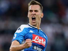 La Juventus entre dans la danse pour Milik. GOAL