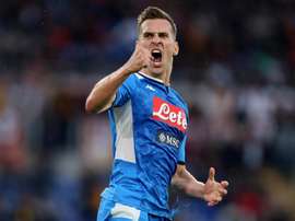 Milik d’accord, Longoria prône la patience. GOAL