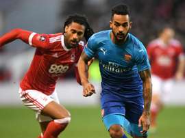 Grosse surprise pour Walcott et les siens. Goal