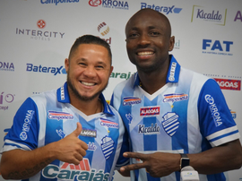 Armero licenziato dall'Alagoano. Goal