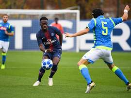 PSG : Kalimuendo avec Kouassi, Pembélé et Aouchiche