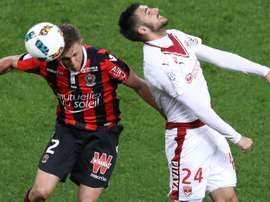 Nice a coulé à Prague. Goal
