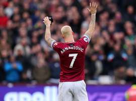 Arnautovic will remain in East London. GOAL