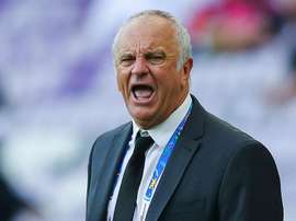 Arnold defended his pre-match comments after his side's defeat. GOAL
