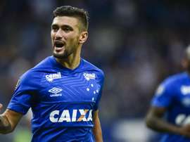 Arrascaeta Cruzeiro Universidad de Chile Copa Libertadores 26042018