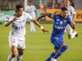 Cruzeiro vence Santos fora de casa. Goal