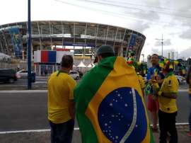 Copa América coloca à venda 'ingressos de reservas não efetivadas'