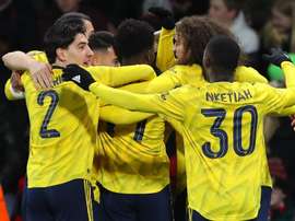 Les Gunners font le travail. GOAL