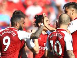 Arsenal a cartonné. Goal