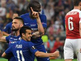 Giroud et Chelsea survolent la finale de la Ligue Europa. Goal