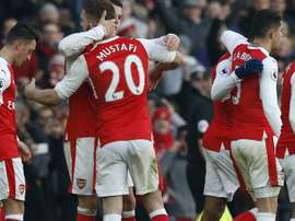 Arsenal Premier League 22012017