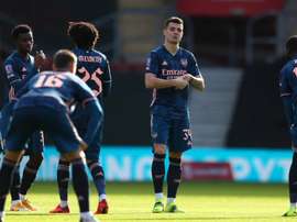 Les Gunners passent à la trappe. afp