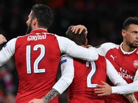 O Arsenal terminou esta fase e grupos com uma goleada de 6-0 sobre o BATE Borisov. Goal