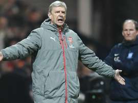 Arsene Wenger is unlikely to get the chance to coach Upamecano. Goal