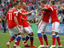 La Russie expédie l'Arabie Saoudite. Goal
