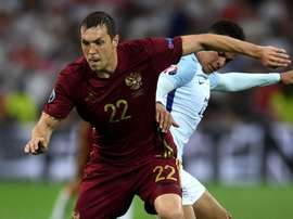 Dzyuba will lead the line. GOAL
