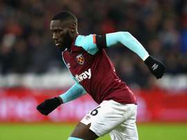 Masuaku was sent off for spitting at the opposition. Goal