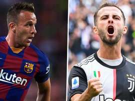 Pjanic conditionné au bon vouloir du Brésilien. AFP