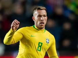 Arthur could now miss the Copa America. GOAL