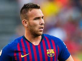 Arthur is in line to make his international debut. AFP