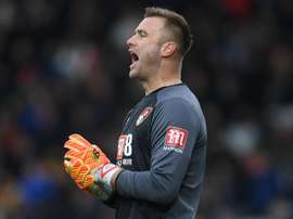 Artur Boruc will spend one more season at Bournemouth. GOAL