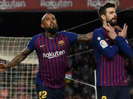 Valverde hails all-action Vidal