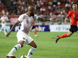 Arturo Vidal, Corea del Sur. Goal