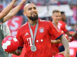 Arturo Vidal FC Bayern
