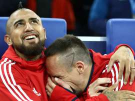 The two became close. GOAL