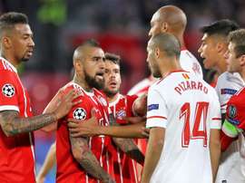 Heynckes confirma desfalque de Vidal contra o Sevilla. Goal