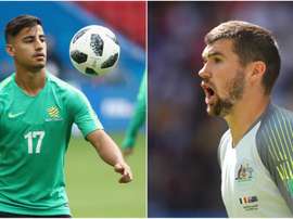 Arzani has made waves. GOAL