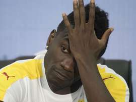 Ghana star Asamoah Gyan. Goal