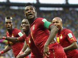 Asamoah Gyan will be hoping for more goals for Ghana. GOAL