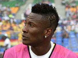 Asamoah Gyan. Goal