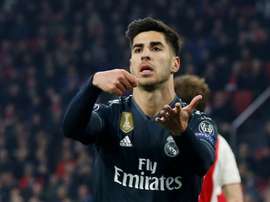 Gol no Ajax foi especial para Asensio. Goal