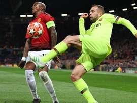 Alba hails his team's defensive solidity. GOAL