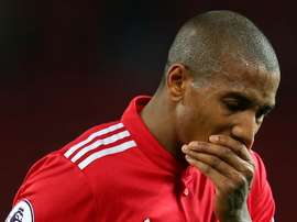 Ashley Young, Manchester United. GOAL