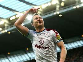 Barnes has cemented his place in Sean Dyche's team. GOAL