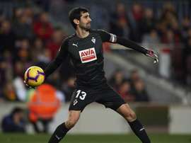 Asier Riesgo Eibar