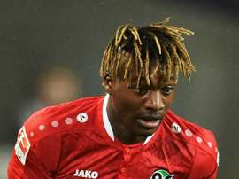 Saint Maximin has joined Newcastle from Nice. GOAL