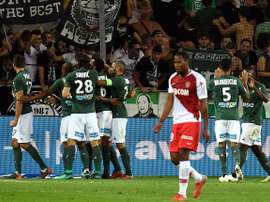Les Verts enfoncent Monaco. Goal