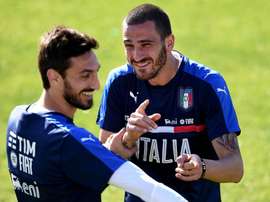 'You have gone to play football up there' - Bonucci pays tribute to Astori