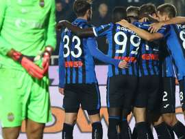 L'Atalanta supera il Verona. Goal