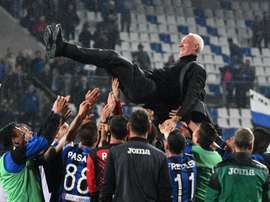 Atalanta book UCL spot, Empoli down