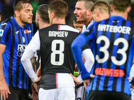 Polemiche durante Atalanta-Juventus.