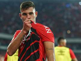 Il talento brasiliano dell'Atletico Paranaense Guimaraes.